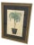 Gorgeous set of Vintage discontinued X-Large Iksel Decorative Art lithographs of Sovereign Palm I & II. Beautifully Framed...
