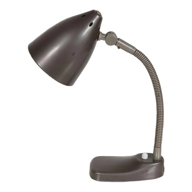 Dutch Desk Lamp from Hala, 1950s For Sale