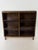 1920s Swedish Grace Stained Flame Birch Bookcase, Sweden, 1920s For Sale - Image 5 of 7