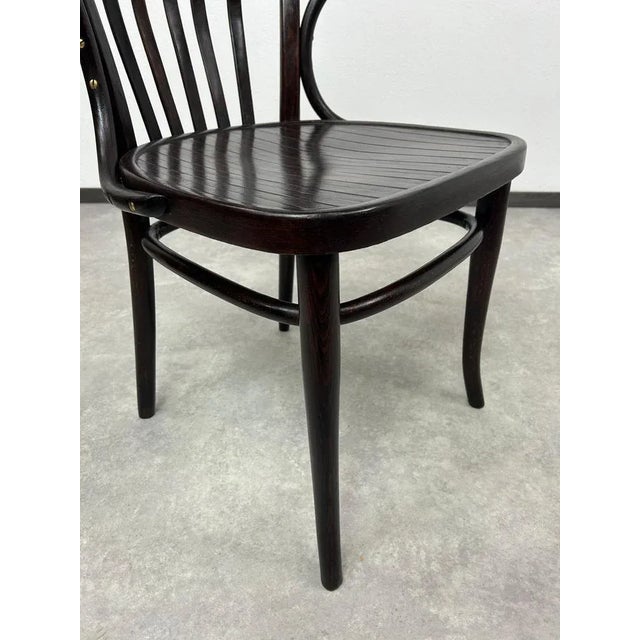 Secession Desk Chair from Thonet, 1920s For Sale - Image 6 of 11