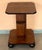 Wood Italian Art Deco Burl Walnut Coffee Side Table With Ebonized Legs For Sale - Image 7 of 8