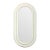 Oval Wall Mirror by Sryoco For Sale