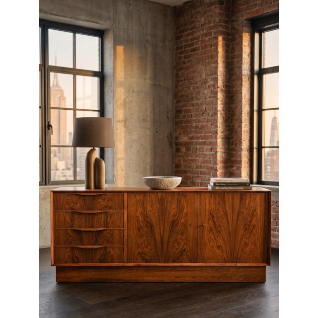 Danish Rosewood Sideboard from Erling Torvits, Denmark, 1960s For Sale - Image 9 of 18