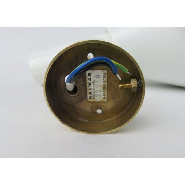 Mid-Century Wall Lights from Kalmar, Set of 2 For Sale - Image 16 of 18