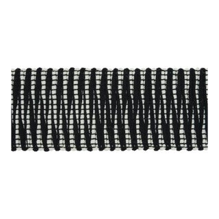 Schumacher Pierce Tape Indoor & Outdoor in Black For Sale