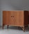 Reserved for Cindy Original model 232 'China' cabinet all in oak with maple interior. Beautiful keys and handles in brass....