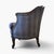 1920s French‑Style Sofa & Chair Set Louis XV For Sale - Image 17 of 18