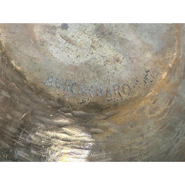 Copper Bowl by Lorenzo Burchiellaro, 1960s For Sale - Image 10 of 11