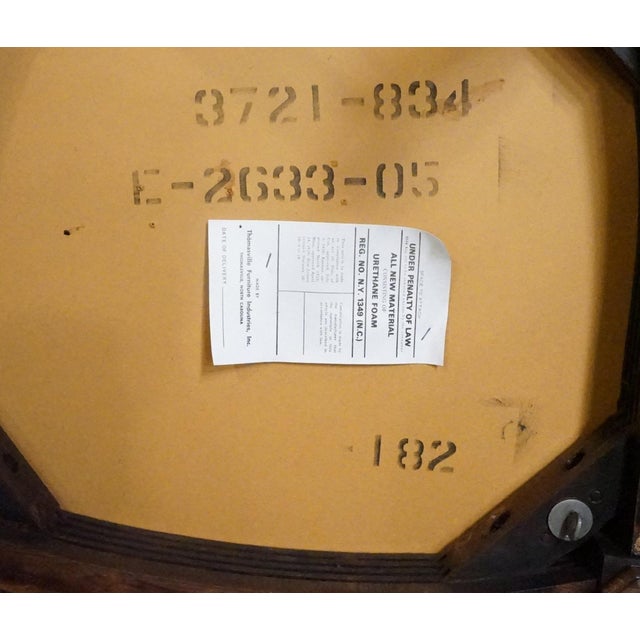 Thomasville Furniture Legendary Collection Spanish Mediterranean Style Dining Arm Chair 3721-834 For Sale - Image 10 of 10