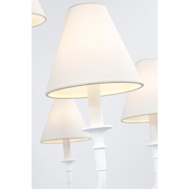 Thomas O'Brien for Visual Comfort Signature Piaf Grande TwoTier