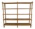 Freestanding Oak Bookcase, Denmark, 1960 For Sale