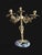 Metal French Gilt Bronze and Marble Candleholders, 1800s, Set of 2 For Sale - Image 7 of 18