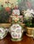 Early 19th Century Mason’s Ironstone Muscovy Duck & Canton Alcove Vase and Cover For Sale In Kansas City - Image 6 of 16