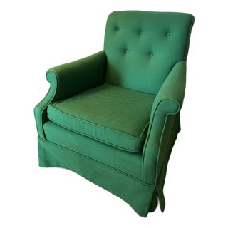 Guest Room Chair by Dorothy Draper From the 1948 Renovation of the Greenbrier Resort For Sale