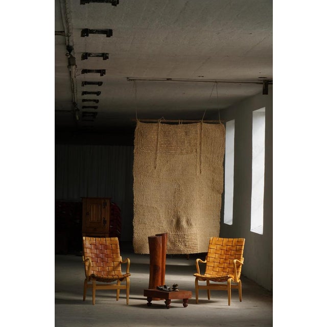 Mid-Century Modern Swedish Model Eva Chairs by Bruno Mathsson, 1960s, Set of 2 For Sale - Image 12 of 18