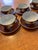 Mid 20th Century Japanese Dragonware Moriage Tea Set Kutani Lithophane Serves 8 For Sale In New York - Image 6 of 12