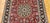 Vintage Persian Tabriz Area Rug, Hand-Knotted Wool & Silk, Floral Pattern, Pomegranate-Red & Navy, 3x5 For Sale - Image 16 of 18