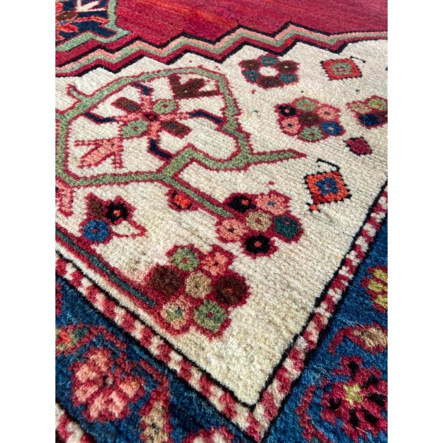 Antique Karabakh Long Rug, 1890s For Sale - Image 9 of 18