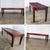 Early 20th Century Rustic Mahogany Farmhouse Harvest Dining Table With Distressed Finish For Sale - Image 15 of 18