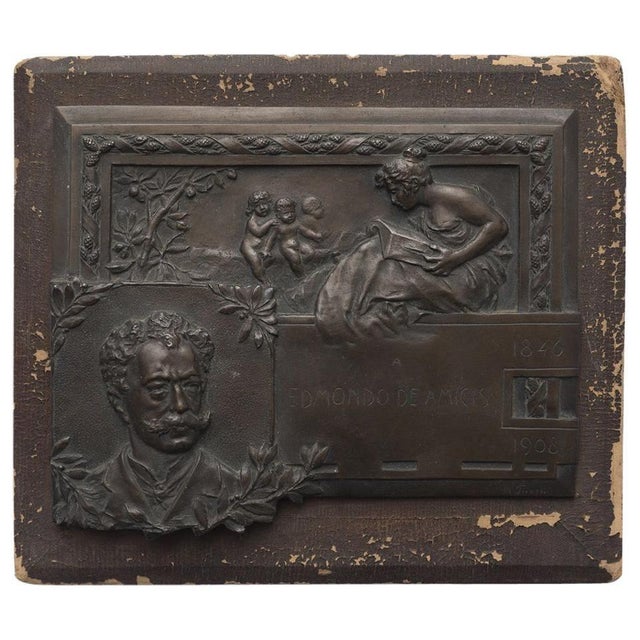 2000 - 2009 Homage to Edmondo De Amicis, Original Artwork by Massimo Picozzi, 1908 For Sale - Image 5 of 5