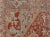 Early 20th Century Antique Heriz Rug With All-Over Medallion Design in Red, Blue, Pink, Tan & Brown For Sale - Image 9 of 13