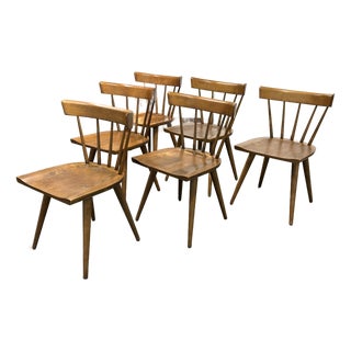 Paul McCobb for Planner Group Mid Century Dining Chairs, Set of Six For Sale