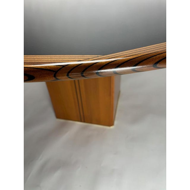 Round Africa Table attributed to Afra & Tobia Scarpa for Maxalto Artona, 1970s For Sale - Image 10 of 17