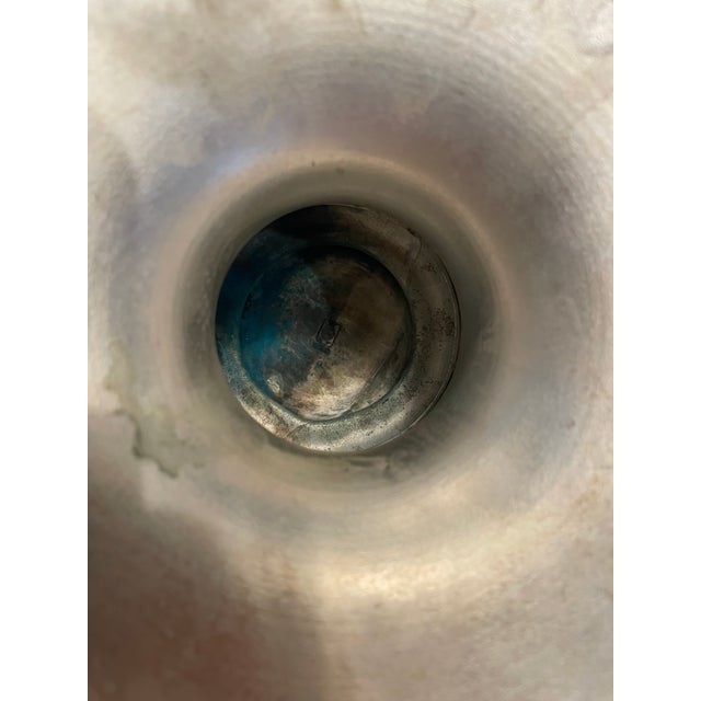 Antique Silverplate Champagne or Wine Cooler For Sale - Image 10 of 10