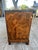 French 19th Century Empire Marble Top Burl Walnut Commode For Sale - Image 12 of 12