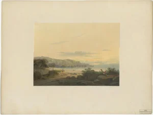 After Salm, Srigonjo Bay, South Coast of Java, 1872, Original Chromolithograph