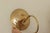 Vintage Trump Shape Lights in Brass by Börje Claes for Norlett Elit, 1960s, Set of 2 For Sale - Image 12 of 18