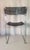 1970s Attributed Arrben Italy "Sultana" Metal Mesh Dining Chair/ C. 1980 For Sale - Image 5 of 8