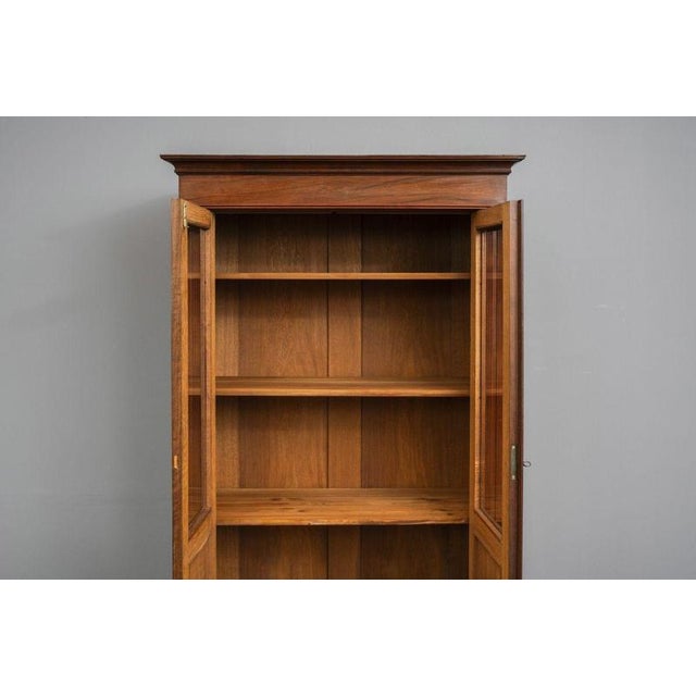Art Nouveau Bookcase in Oak, Early 20th Century For Sale - Image 11 of 18