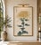 Yellow Yellow Mum by Hasegawa, Vintage Japanese Botanical Art Print, 12" X 18" For Sale - Image 8 of 9