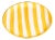 Lido Dinner Plate (Set of 4) - Yellow For Sale
