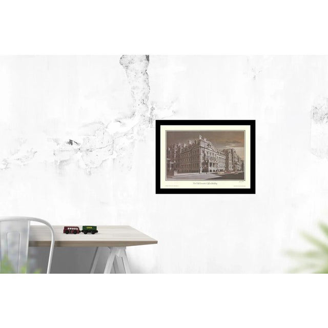 Hand signed in pencil by Richard Haas.