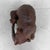 Japanese Kibori Kuma Carved Wooden Bear, 1950 For Sale - Image 9 of 11