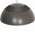 Arne Jacobsen Royal pendant lamp with a grey lacquered steel shade. The lamp is from around the 1980s and appears in good...