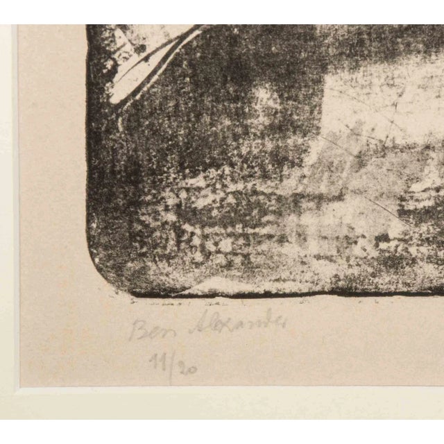Erich Heckel, Ben Alexander, Etching, 1927 For Sale - Image 3 of 6