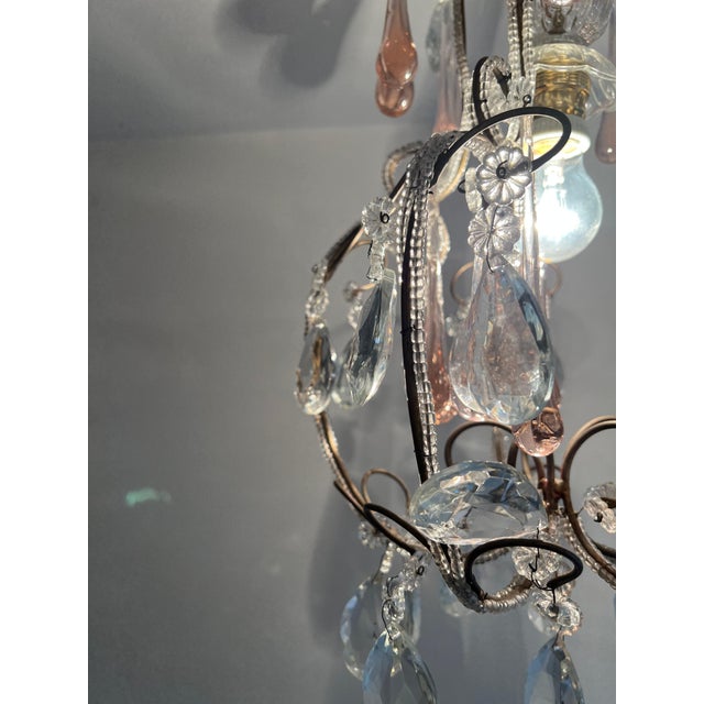 Hepburn's Tears Murano Chandelier, 1950s For Sale - Image 13 of 18