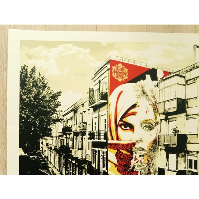 Contemporary Shepard Fairey (Obey), Universal Personhood, Lisbon, 2018, Screen Print For Sale - Image 3 of 9