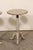 Vintage Round Pedestal Side Tables - A Pair For Sale - Image 10 of 11