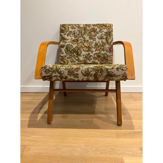 Brown Vintage Armchair from Mier Topolcany, 1970s For Sale - Image 8 of 9