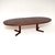 Dyrlund Vintage Danish Extendable Dining Table from Dyrlund, 1960 For Sale - Image 4 of 11
