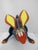 Mexican Alebrije Carved Wood Running Rabbit Oaxaca Mexico Folk Art Figurine Sculpture For Sale - Image 3 of 11
