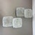 Hollywood Regency Hollywood Regency Ice Glass Wall Lights from Kalmar Leuchten, 1960s, Set of 2 For Sale - Image 3 of 18