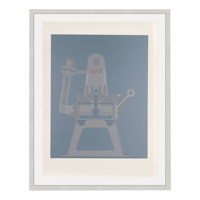 Roger Nellens, Composition, 1972, Screenprint For Sale