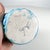 Modern 1970s Modern Pottery Aquamarine Art Sculpture Signed Erica For Sale - Image 3 of 5