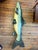 Large Vintage Painted Folk Art Fish Trade Sign For Sale - Image 15 of 16
