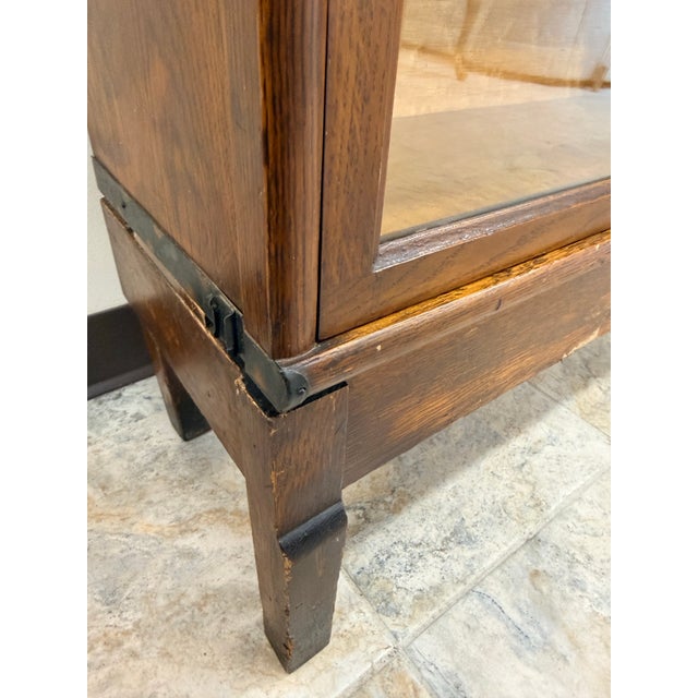 Antique Macey Four Stack Barrister Bookcase For Sale - Image 4 of 5